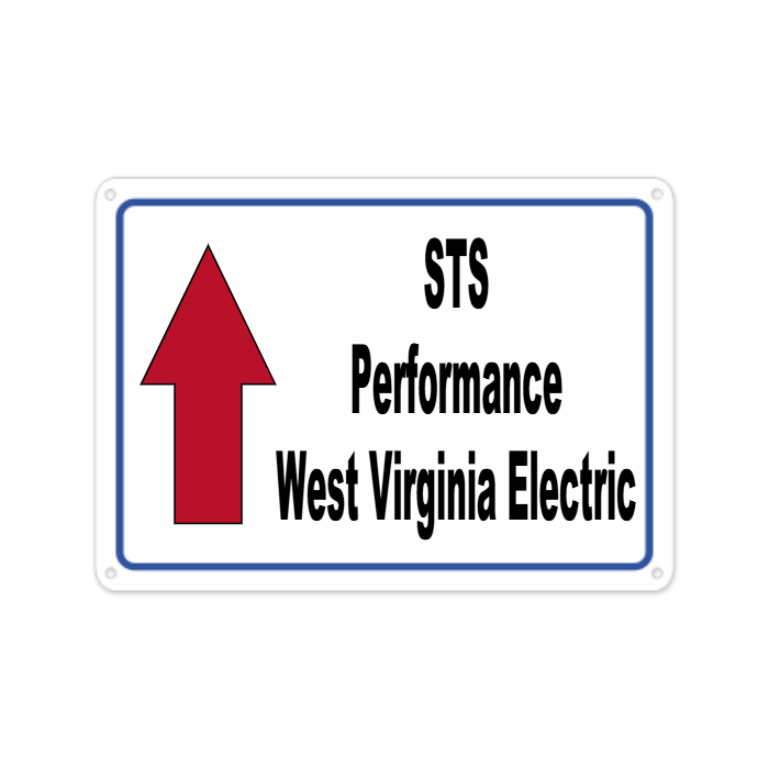 Custom Metal Aluminum Sign