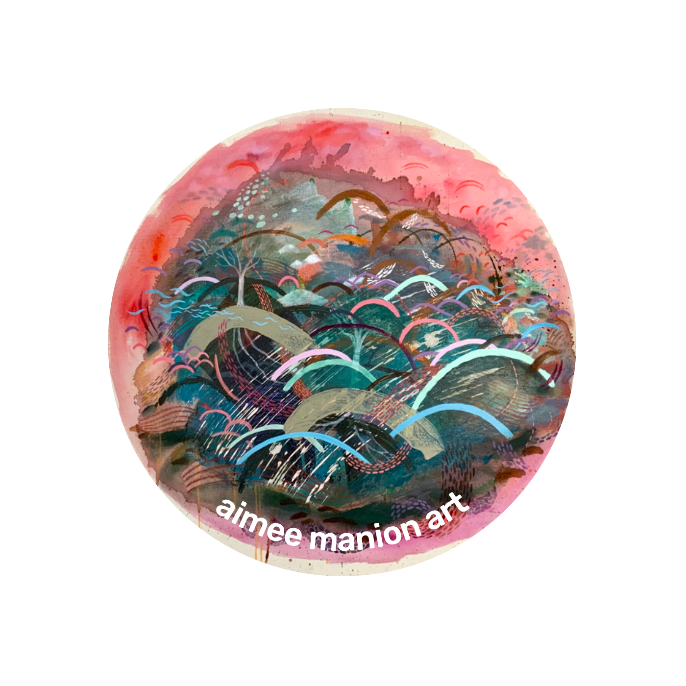 AV Grafx Round Sticker Online Designer