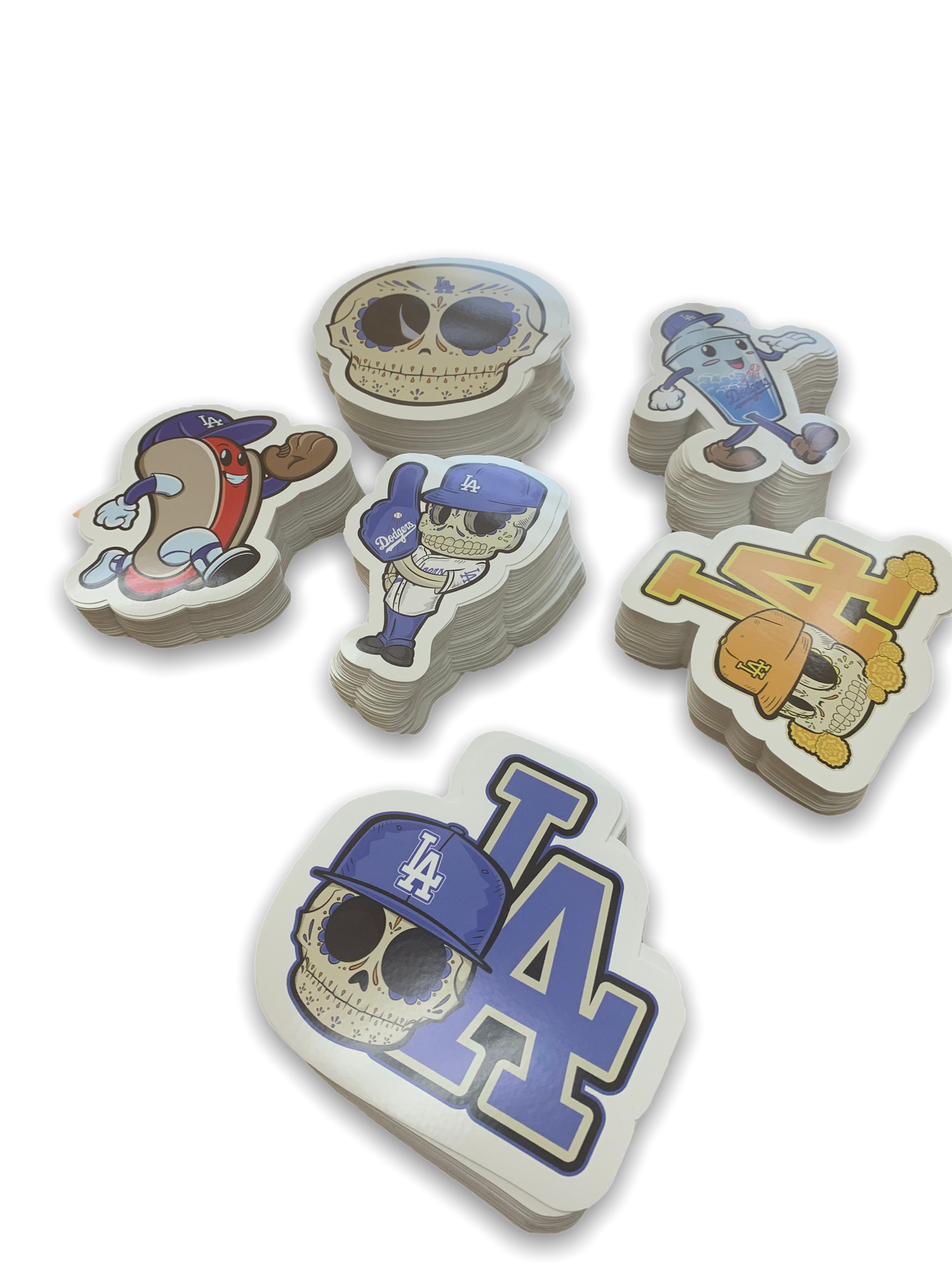 Auto Sticker Builder Just Upload Image - Die Cut Premium Vinyl and Laminated Stickers From Your Design