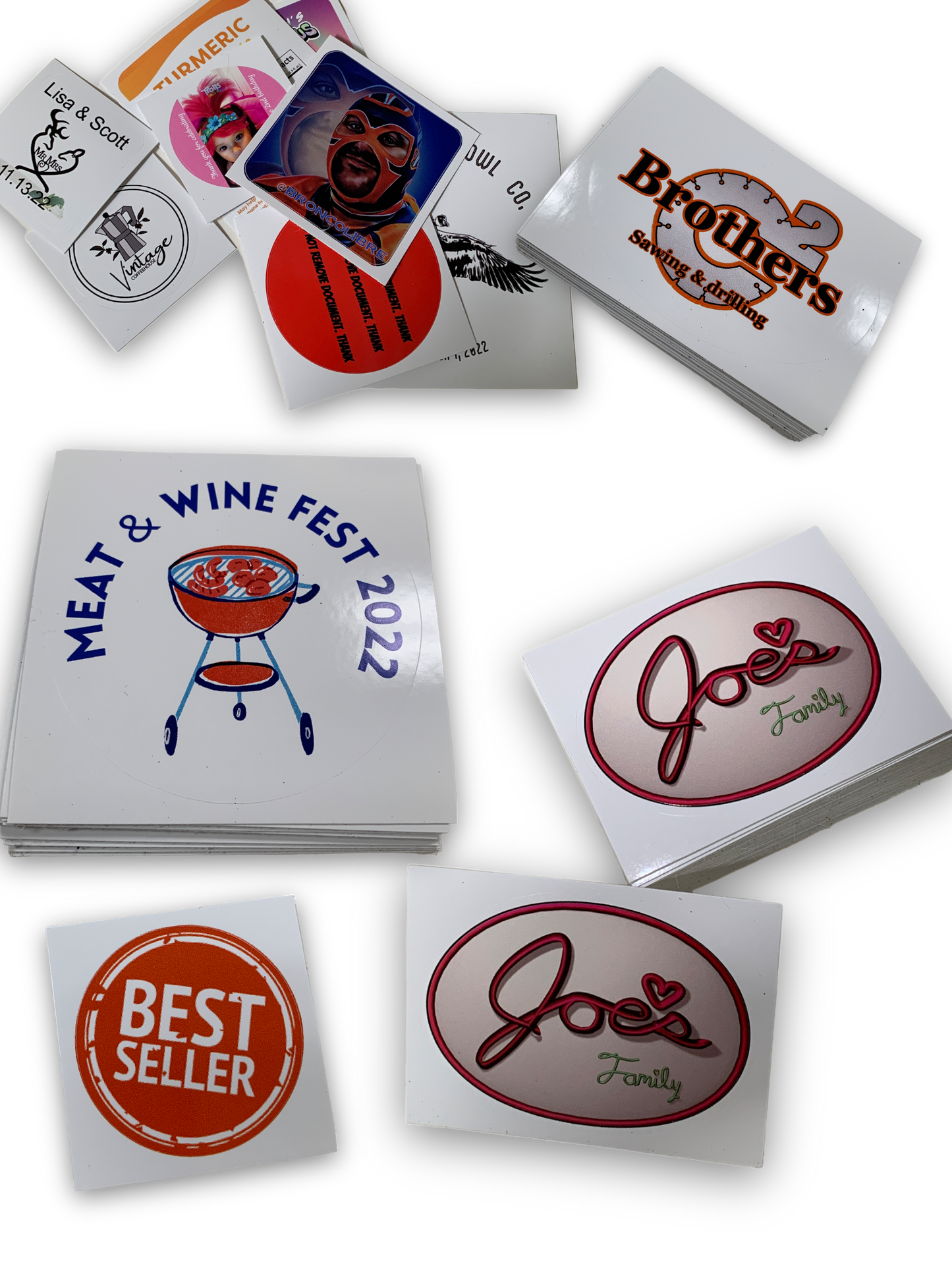 Auto Sticker Builder Just Upload Image - Kiss Cut Stickers From You Design