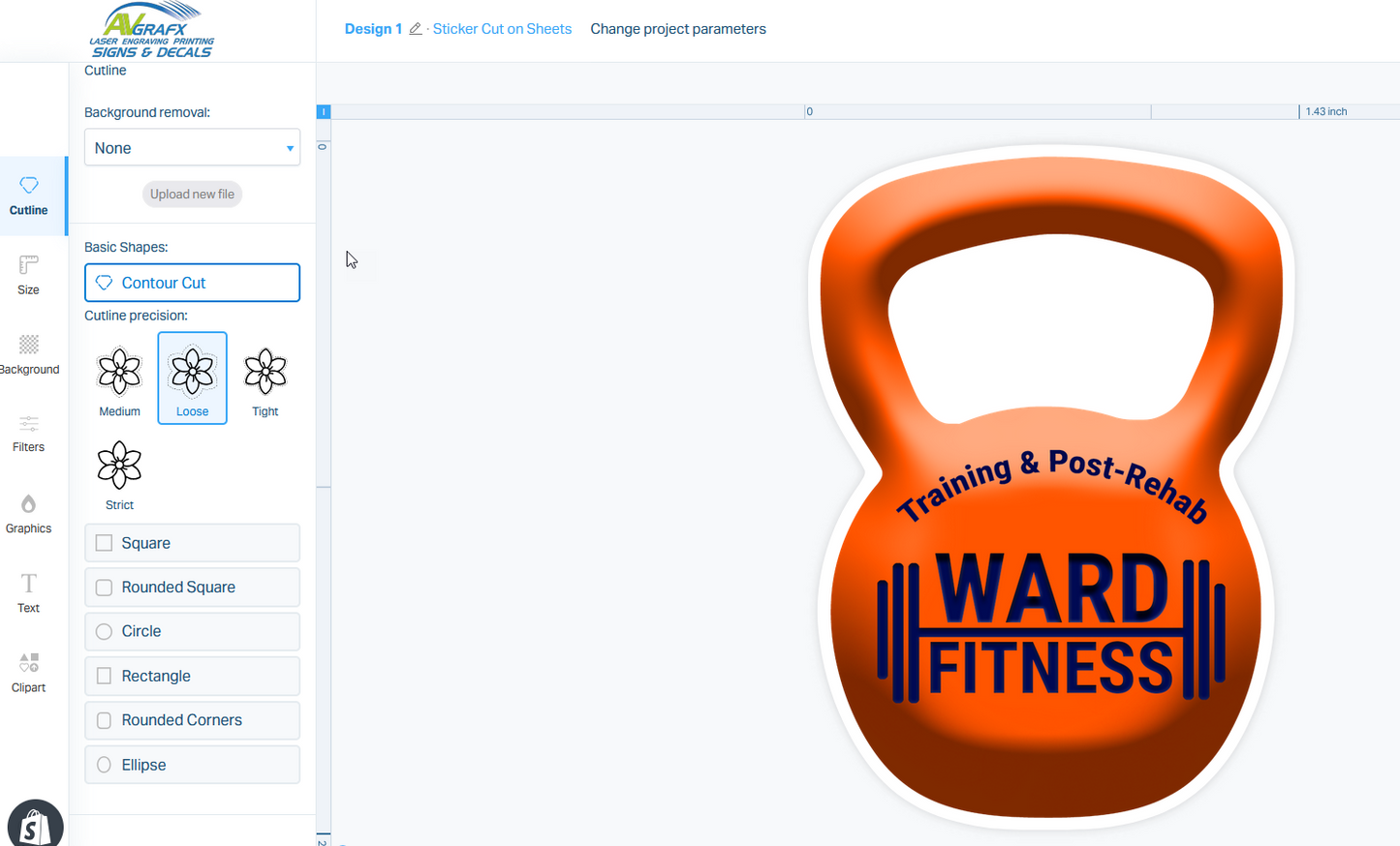 Auto Sticker Builder Just Upload Image -Stickers Sheet Cut from Your Design