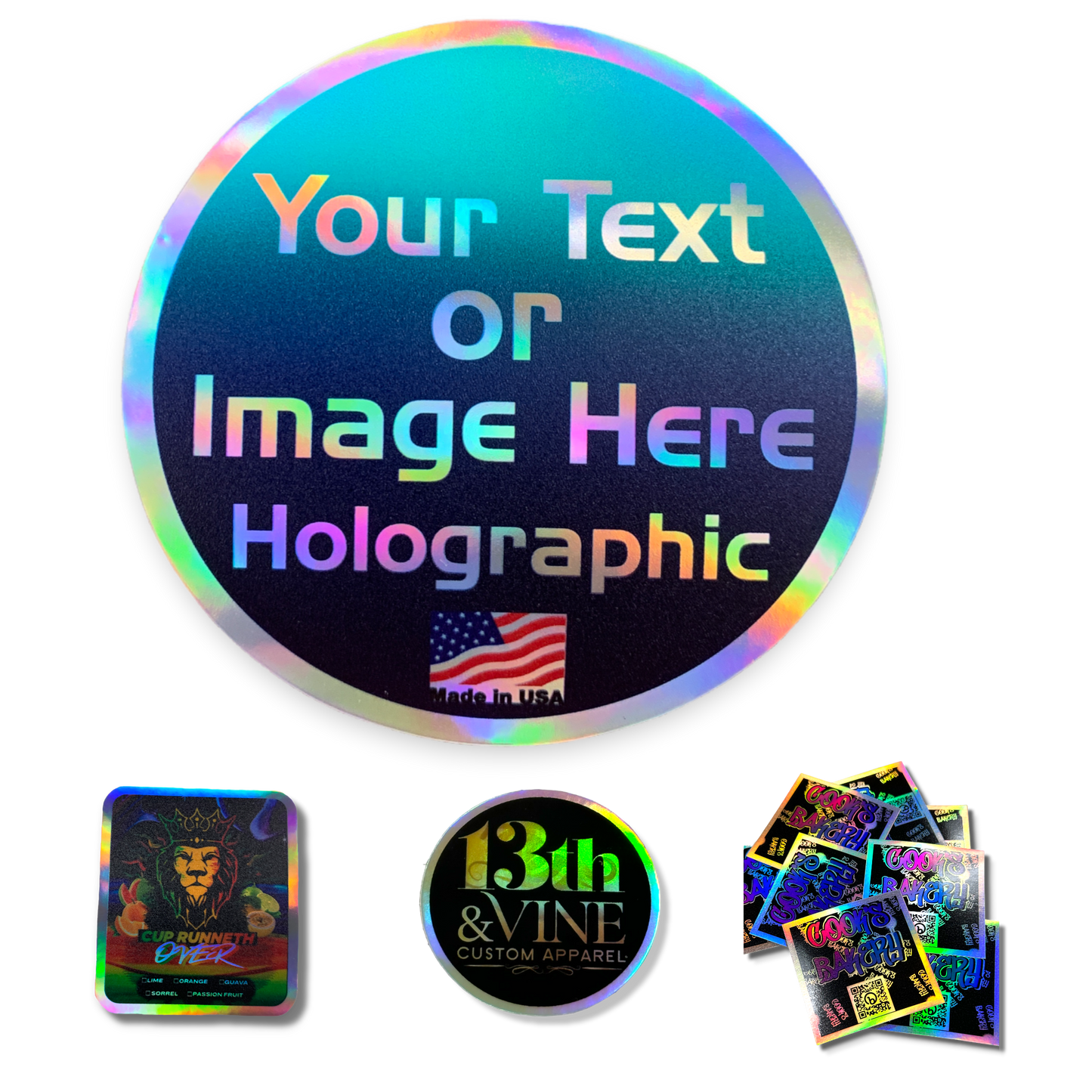 Auto Sticker Builder Just Upload Image - Die Cut Premium Vinyl and Laminated Stickers From Your Design