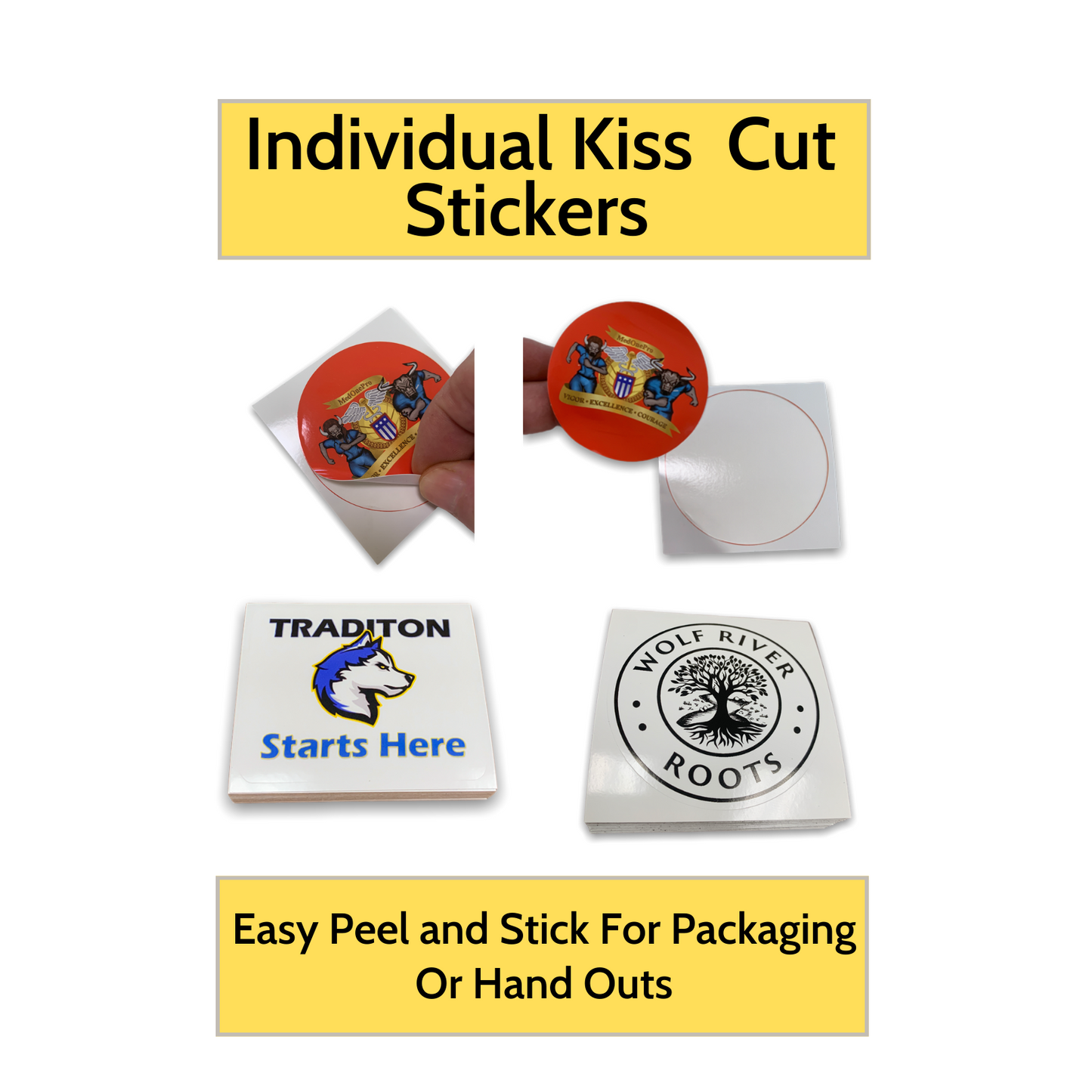Auto Sticker Builder Just Upload Image - Kiss Cut Stickers From You Design