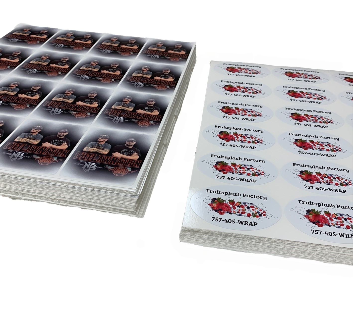 Auto Sticker Builder Just Upload Image -Stickers Sheet Cut from Your Design