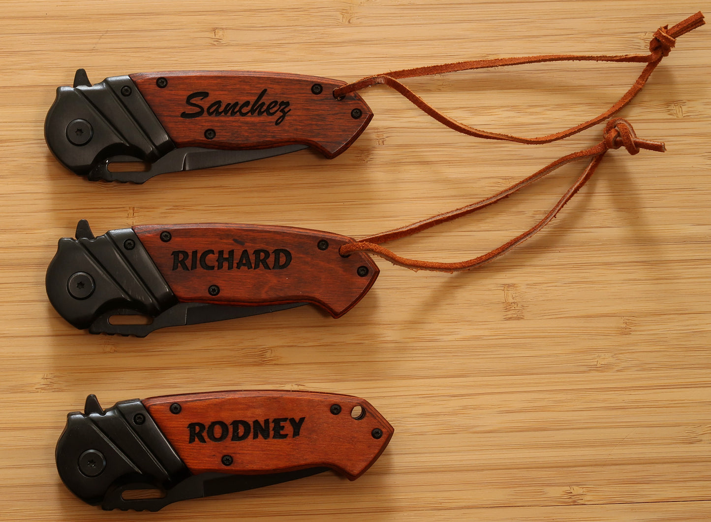 Elk Ridge Personalized Pocket Knife Custom Engraved Ballistic