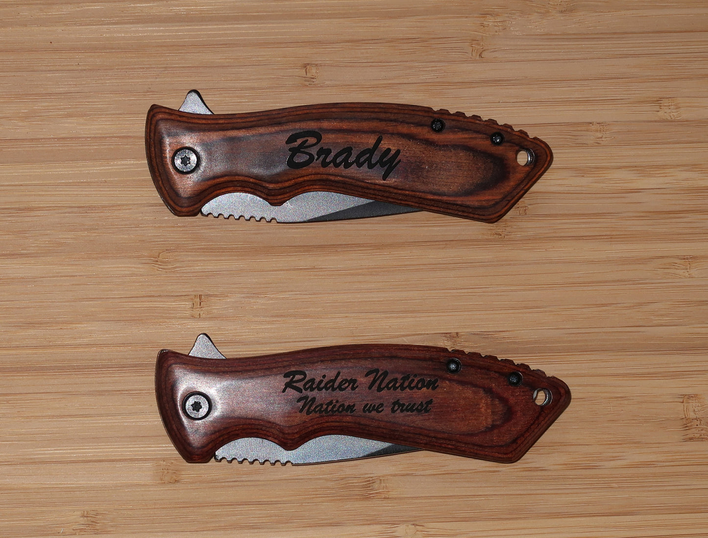 Elk Ridge Personalized Pocket Knife Custom Engraved