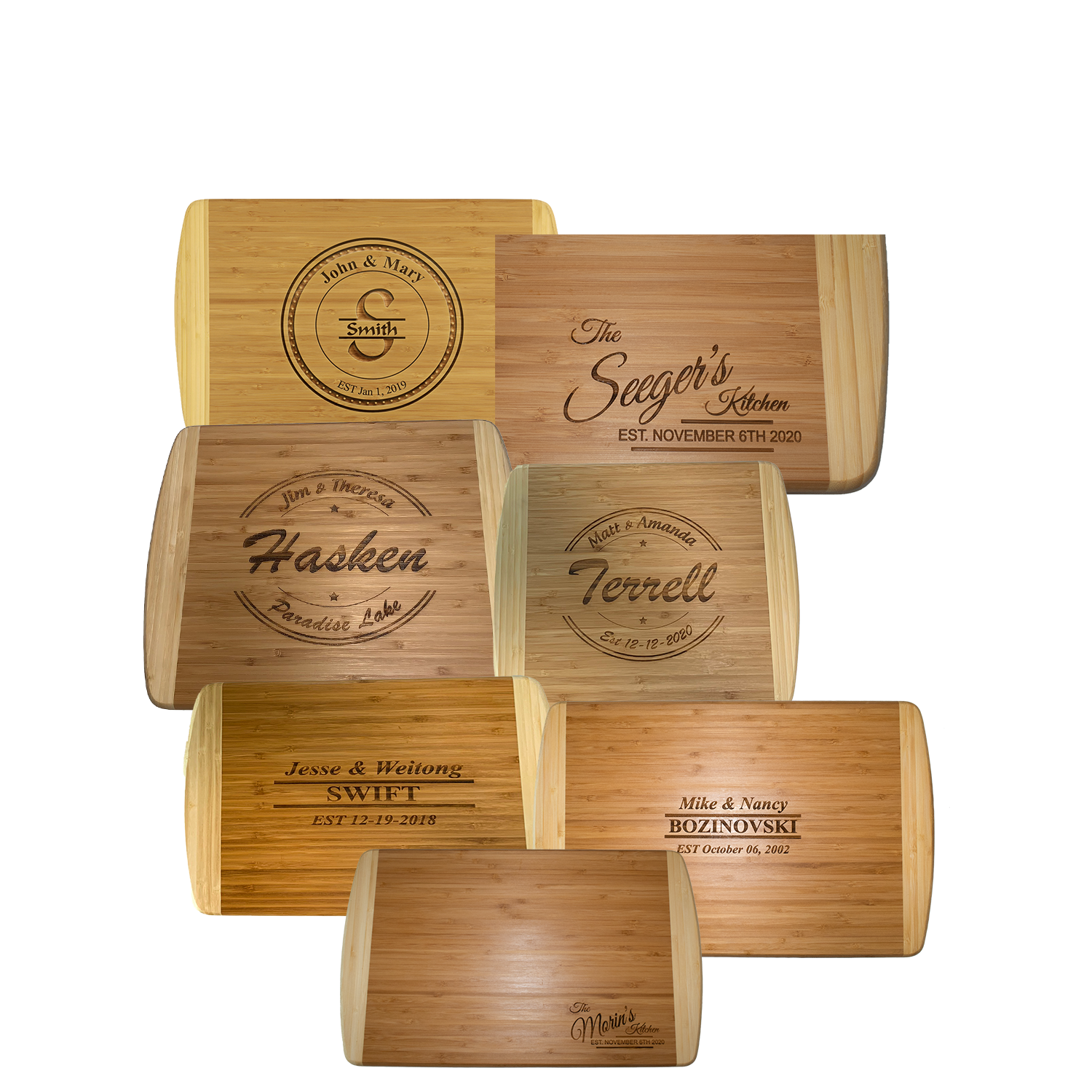 Engraved Cutting Boards – AV Grafx