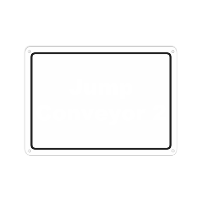Custom Metal Aluminum Sign