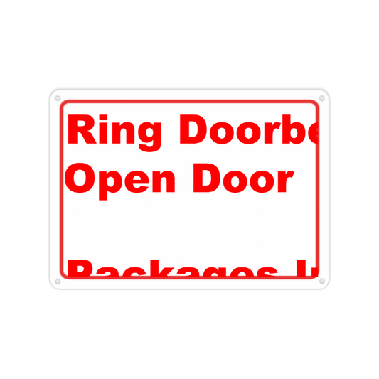 Custom Metal Aluminum Sign