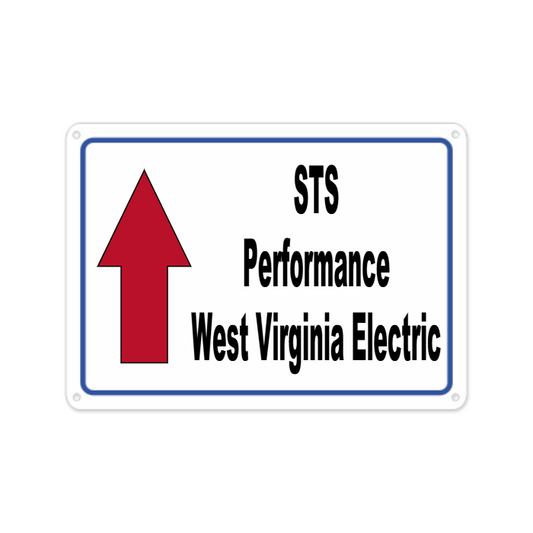 Custom Metal Aluminum Sign