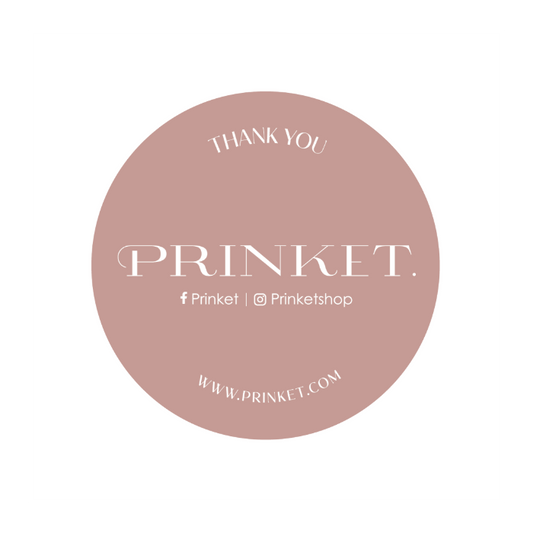 AV Grafx  Round Sticker Online Designer