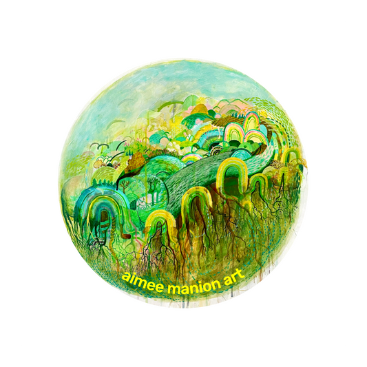 AV Grafx  Round Sticker Online Designer