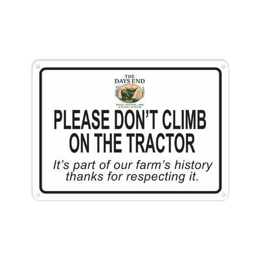Custom Metal Aluminum Sign