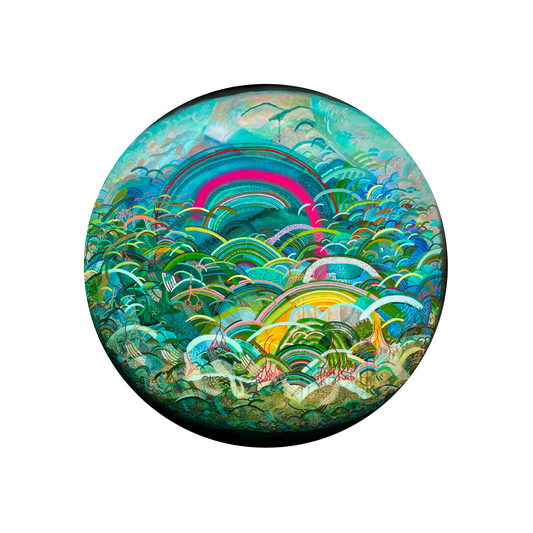 AV Grafx  Round Sticker Online Designer