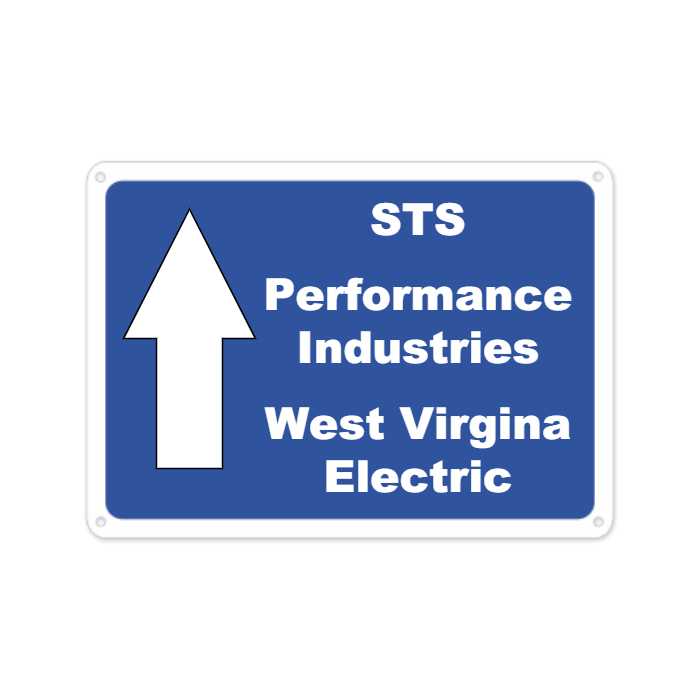 Custom Metal Aluminum Sign