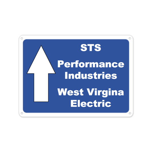 Custom Metal Aluminum Sign