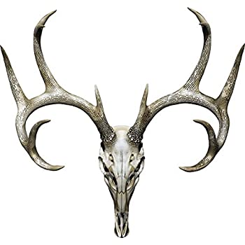 Deer Skull Hunting Decal